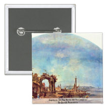 Capriccio On The Banks Of The Lagoon Buttons