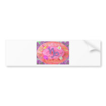 CAPRICON Zodiac GoodLuck Expression Bumper Sticker