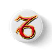 Capricorn #1 Button
