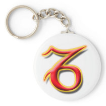 Capricorn #1 Keychain