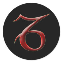 Capricorn #2 Sticker