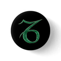 Capricorn #3 Button