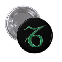 Capricorn #3 Button