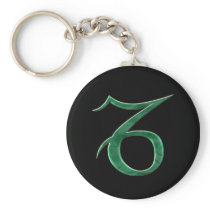 Capricorn #3 Keychain