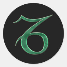 Capricorn #3 Sticker
