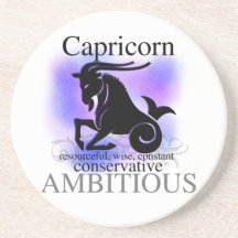 Capricorn About You Coaster