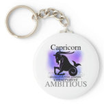 Capricorn About You keychains