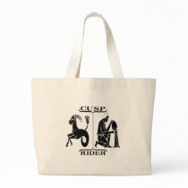 Capricorn/Aquarius Canvas Bag