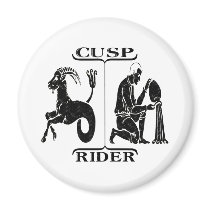 Capricorn/Aquarius Fridge Magnets
