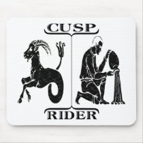 Capricorn/Aquarius Mouse Pad