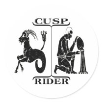 Capricorn/Aquarius Sticker