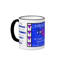 CAPRICORN - ASTROLOGICAL PROFILE MUG