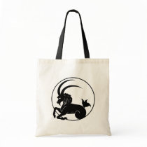 Capricorn Canvas Bag