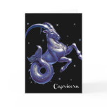 Capricorn Birthday Card