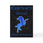 Capricorn Birthday card