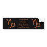 Capricorn Bumper Sticker