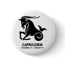 Capricorn Pinback Buttons