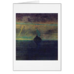 Capricorn by M.K. Ciurlionis, 1907 Greeting Cards