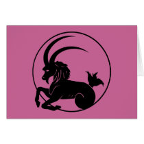 Capricorn Card
