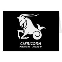 Capricorn Card