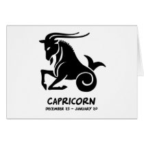 Capricorn Card