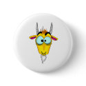 Capricorn Cartoon buttons
