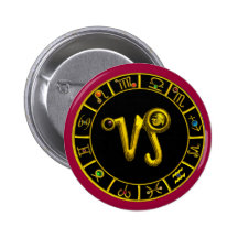 CAPRICORN - Customised Pinback Buttons