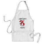 Capricorn Horoscope Sign design! aprons