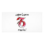 Capricorn Horoscope Sign design! photo cards
