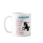 Capricorn Horoscope Zodiac Sign mugs