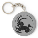 Capricorn keychains
