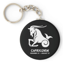 Capricorn Key Chains