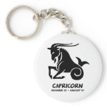 Capricorn keychains