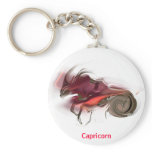 Capricorn keychain