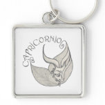 Capricorn keychains