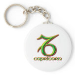 Capricorn keychains