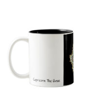 Capricorn Khamsa Mug