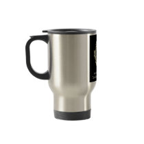 Capricorn Khamsa Travel Mug