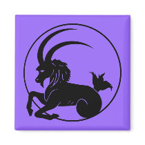 Capricorn Magnet