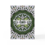 Capricorn Mandala Birthday Card