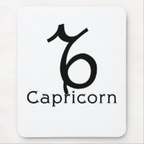 Capricorn Mouse Pad mousepads