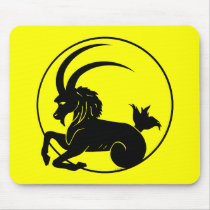 Capricorn Mouse Mat