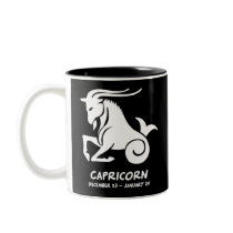 Capricorn Coffee Mugs