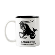 Capricorn Coffee Mugs