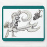 Capricorn Pisces Mouse Mat