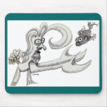 Capricorn Pisces mousepads