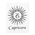 Capricorn Post Cards