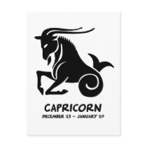 Capricorn Post Cards