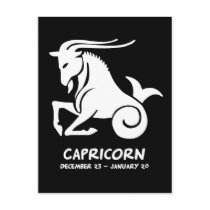 Capricorn Post Cards