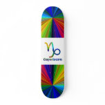 Capricorn Psychedelic skateboards